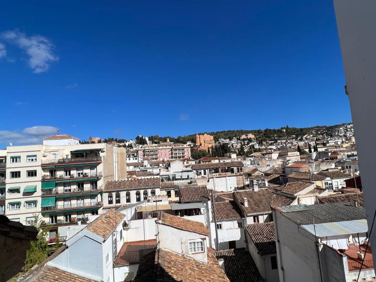 Ferienwohnung Mirador De Lindaraja Granada Exterior foto